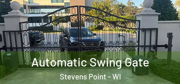  Automatic Swing Gate Stevens Point - WI