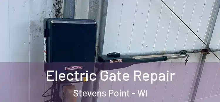  Electric Gate Repair Stevens Point - WI