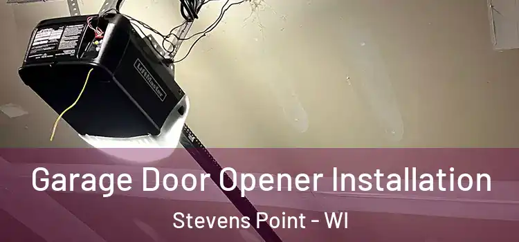  Garage Door Opener Installation Stevens Point - WI