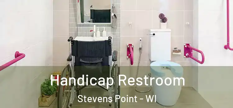  Handicap Restroom Stevens Point - WI