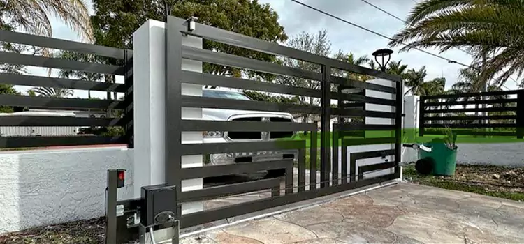 Automatic Driveway Gate Installation Stevens Point