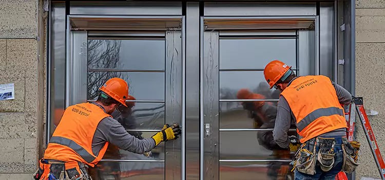 Commercial Door Repair Near Me in Stevens Point, WI