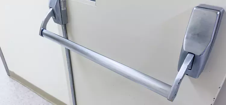 Panic Door Hardware Installation Stevens Point