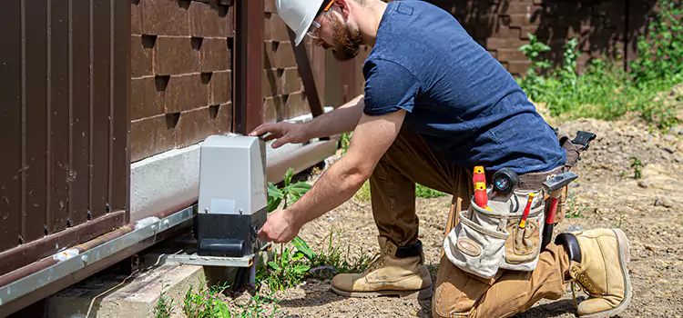 Electric Driveway Gate Installation Stevens Point