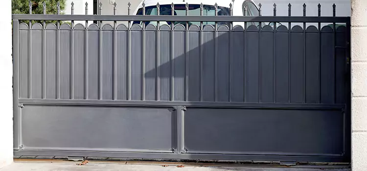 Metal Driveway Gate Installation Stevens Point