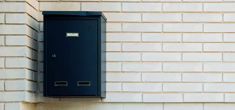 Mailbox Lock Repair Stevens Point