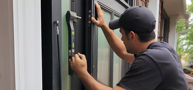 Fix Latch on Sliding Door Stevens Point