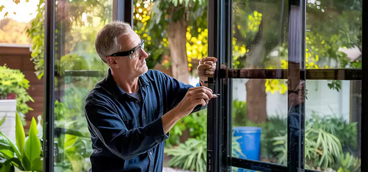Replacing Sliding Door Lock Stevens Point