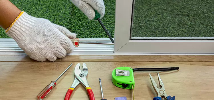 Sliding Door Track Replacement in Stevens Point, WI