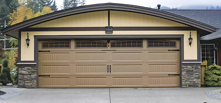 Residential Vinyl Roll Up Doors Stevens Point
