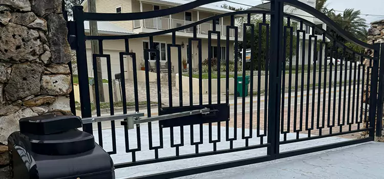 Swing Gate Opener with Keypad Stevens Point
