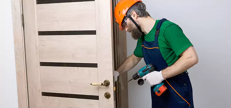 Replace Internal Door Handle with Lock Stevens Point