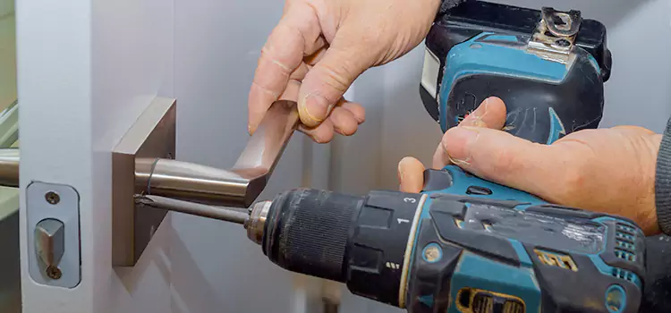 Security Door Lock Installation Stevens Point