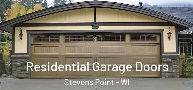  Residential Garage Doors Stevens Point - WI