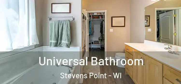  Universal Bathroom Stevens Point - WI