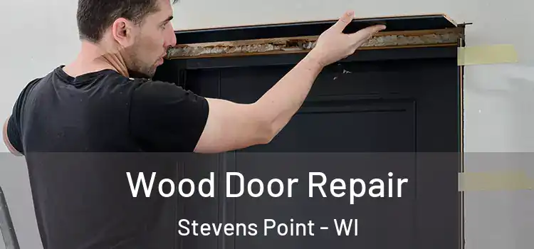  Wood Door Repair Stevens Point - WI