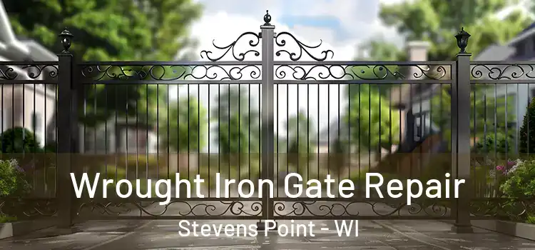  Wrought Iron Gate Repair Stevens Point - WI